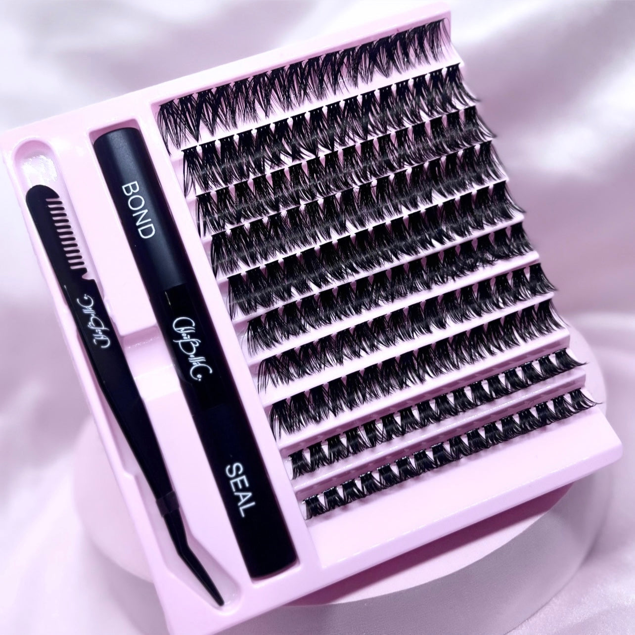 LASH CLUSTERS “ICY PINK”