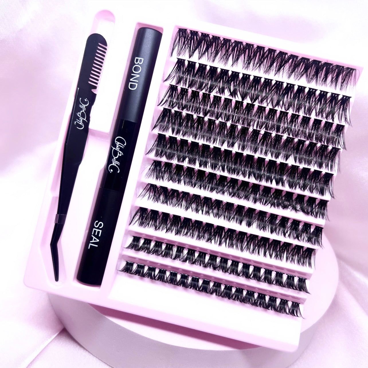LASH CLUSTERS “ICY PINK”