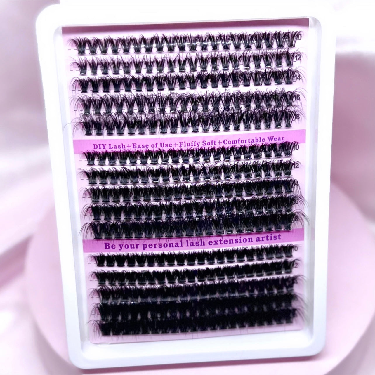 LASH CLUSTERS “EVERYTHING PINK”
