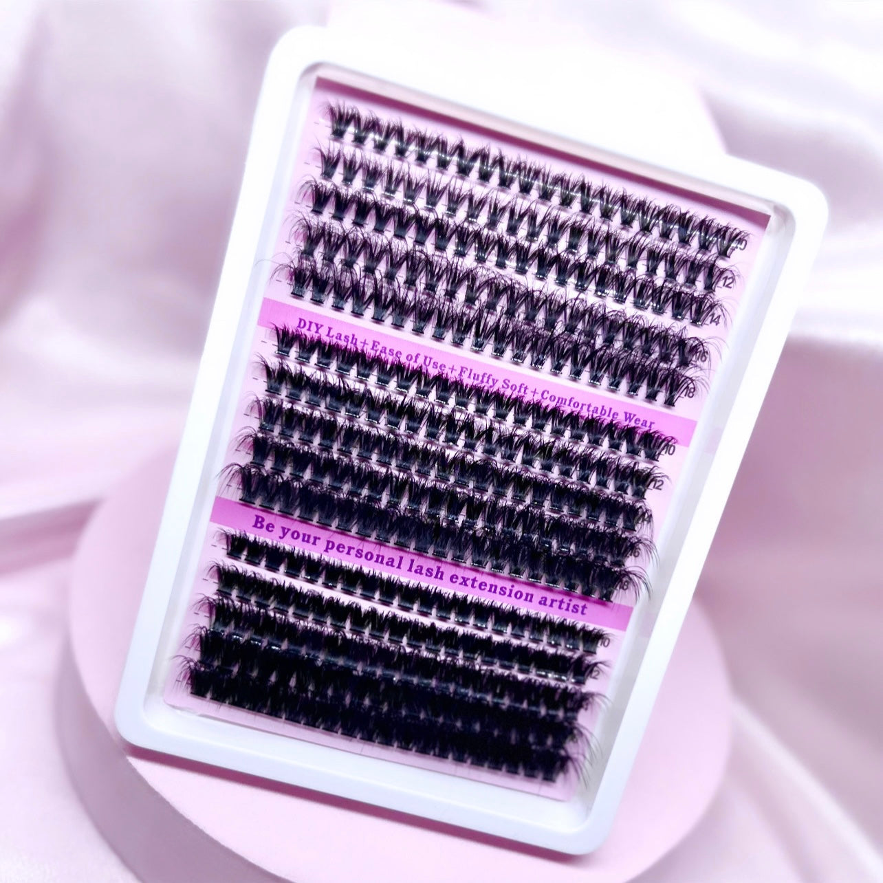 LASH CLUSTERS “EVERYTHING PINK”