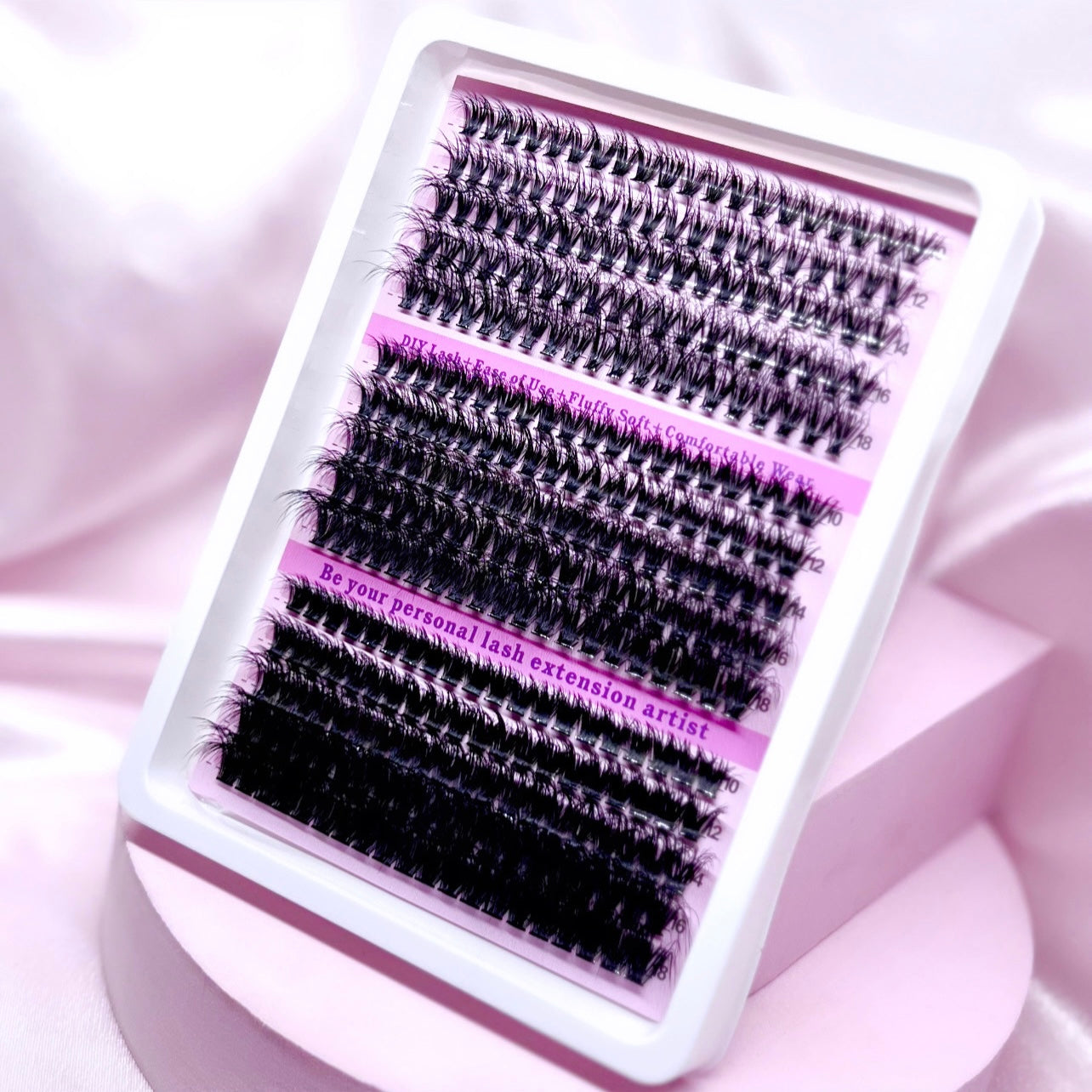 LASH CLUSTERS “EVERYTHING PINK”