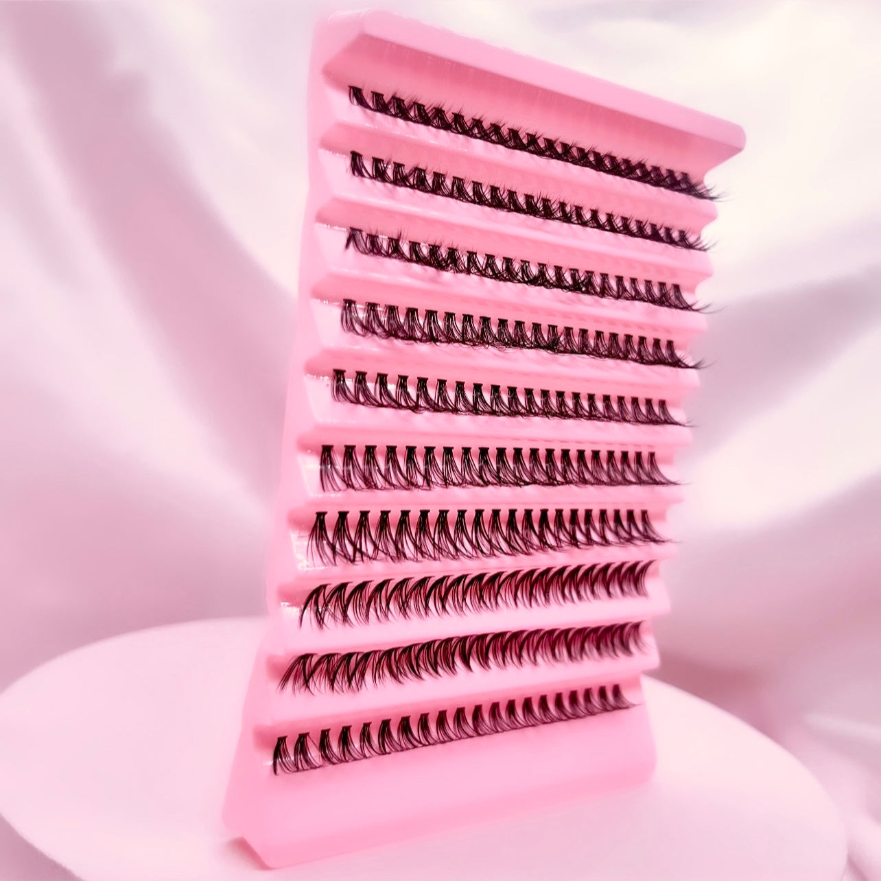 LASH CLUSTERS “THINK PINK”