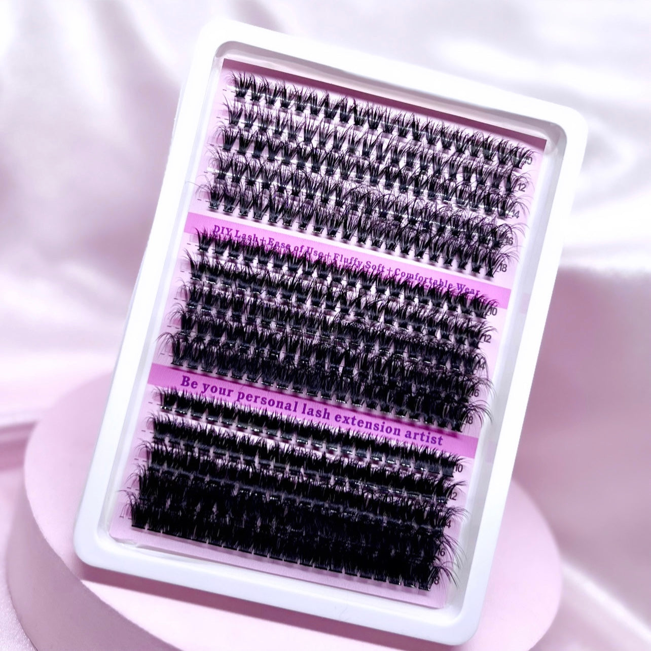 LASH CLUSTERS “EVERYTHING PINK”
