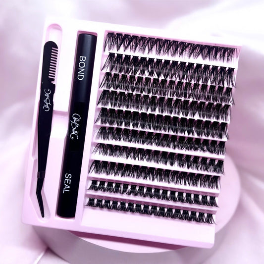 LASH CLUSTERS “ICY PINK”