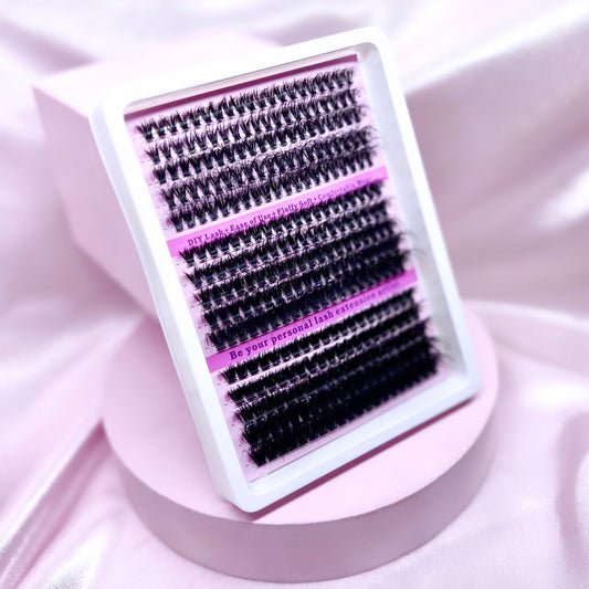 LASH CLUSTERS “EVERYTHING PINK”
