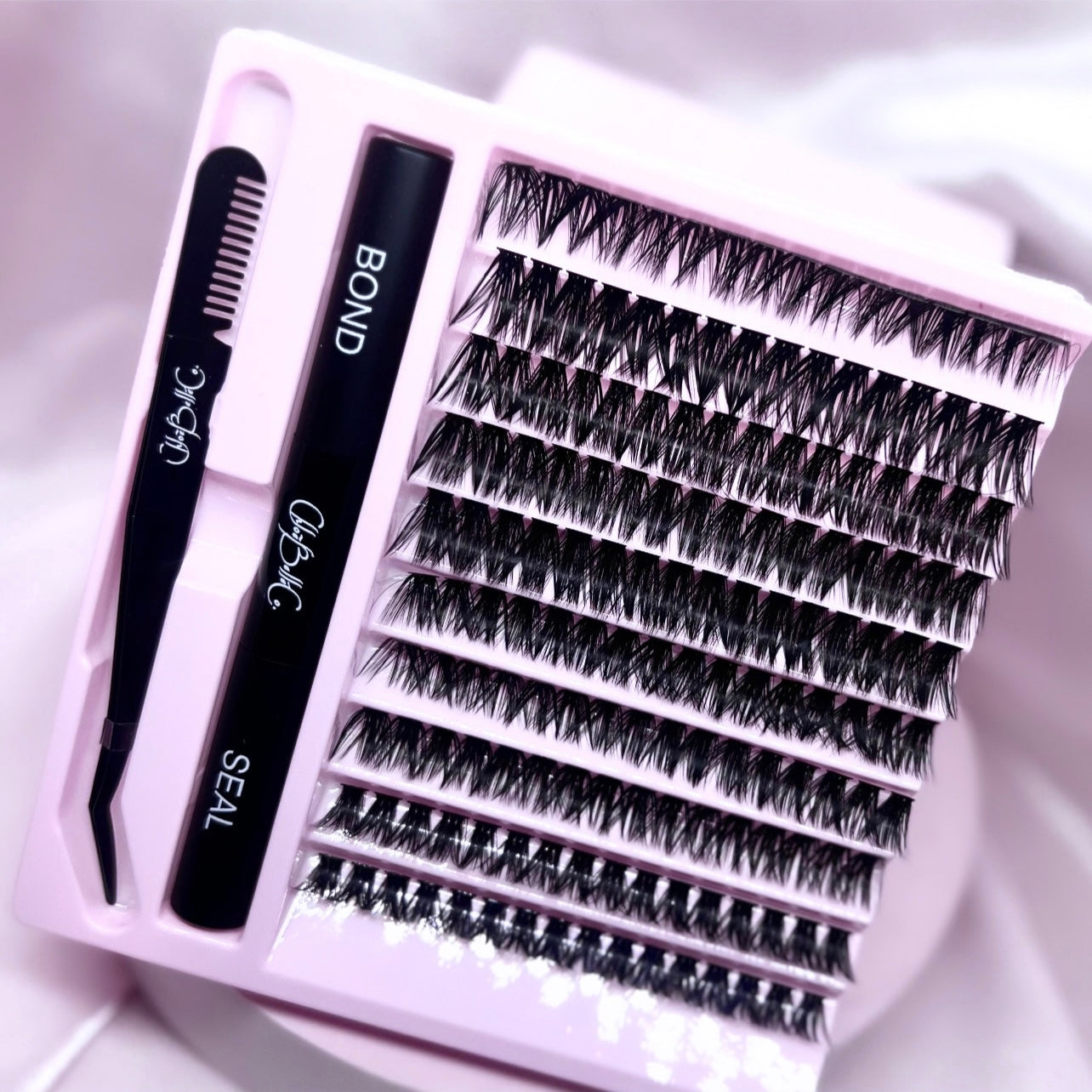 LASH CLUSTERS “ICY PINK”
